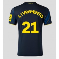 Newcastle United Tino Livramento #21 Tredjedrakt 2023-24 Kortermet